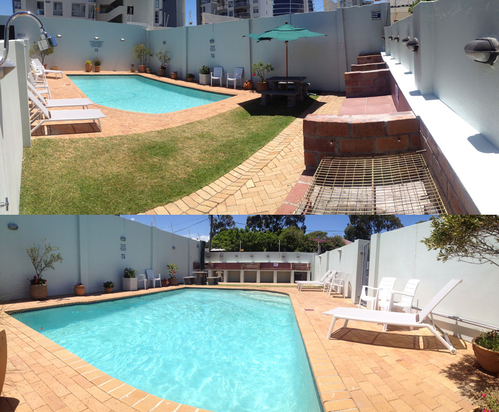 pool area